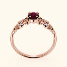 14kt Rose Gold