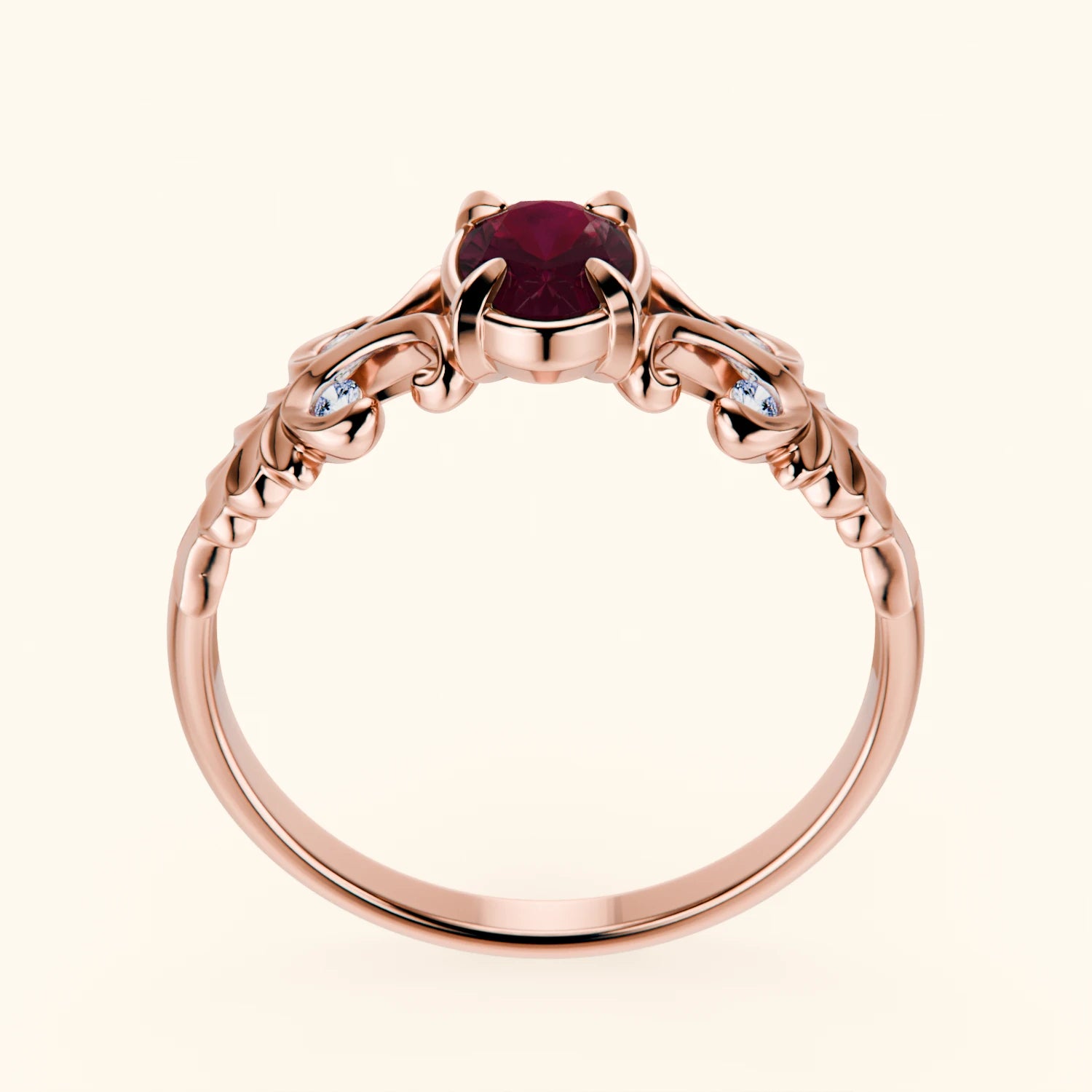 14kt Rose Gold