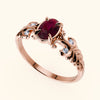 14kt Rose Gold