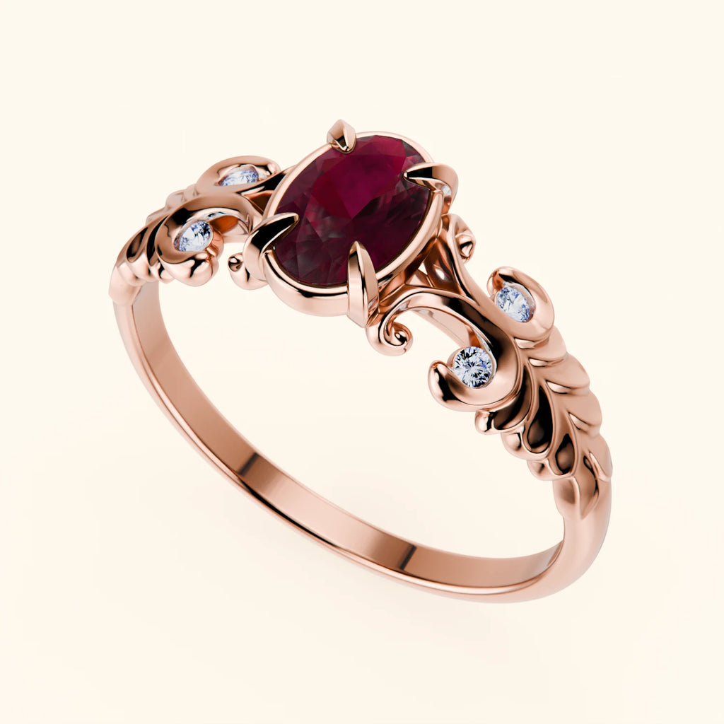 14kt Rose Gold