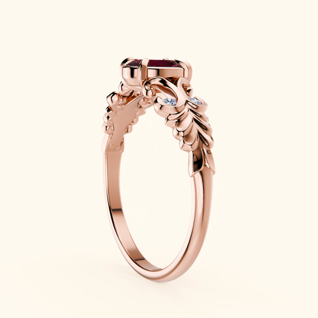 14kt Rose Gold