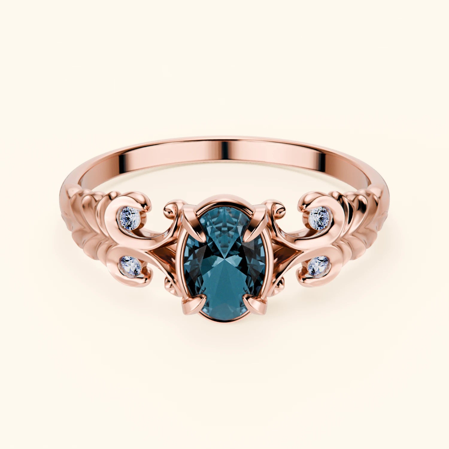14kt Rose Gold