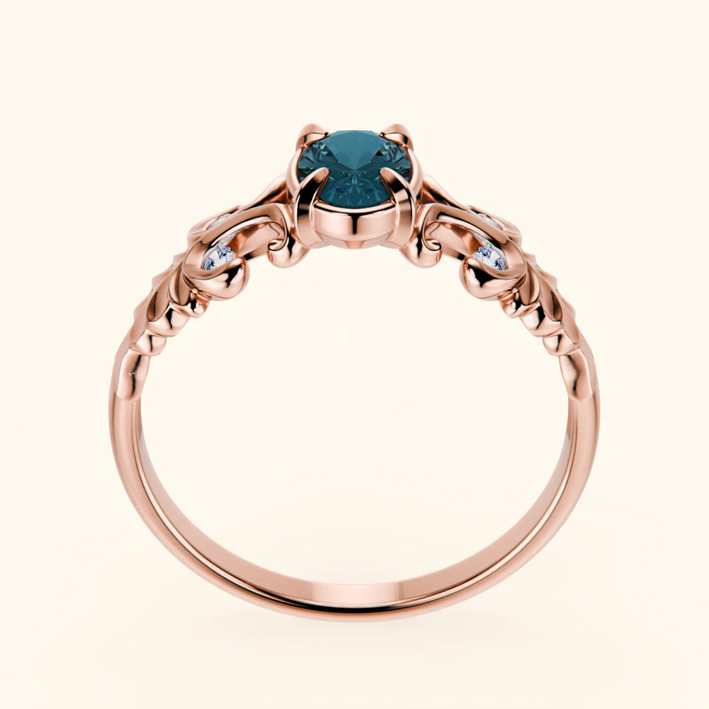14kt Rose Gold
