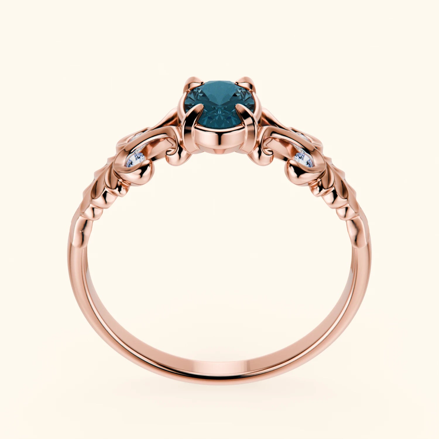 14kt Rose Gold