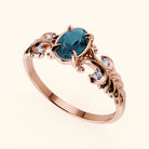 14kt Rose Gold