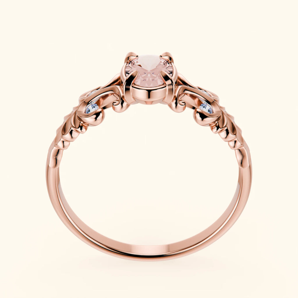 14kt Rose Gold