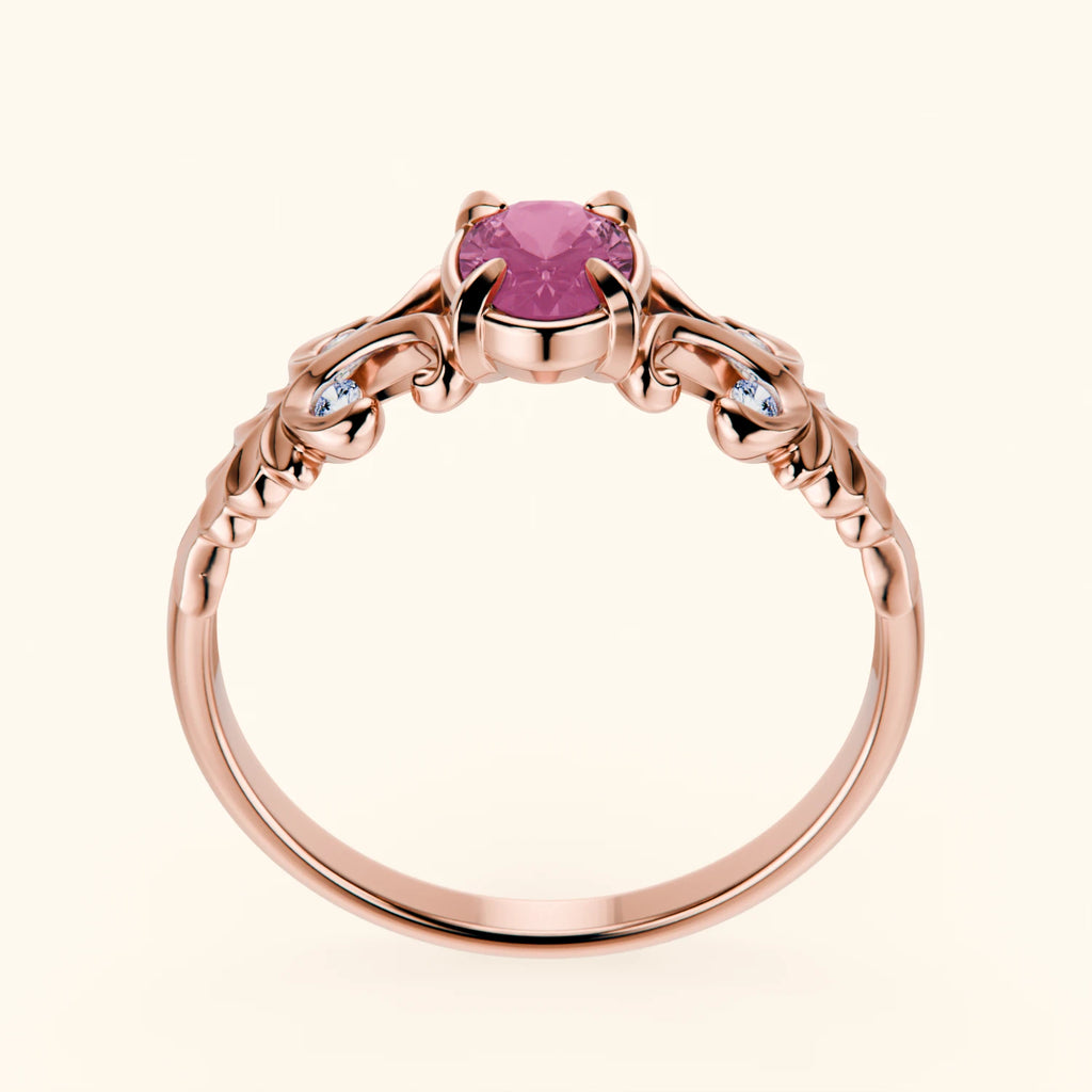 14kt Rose Gold