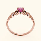 14kt Rose Gold