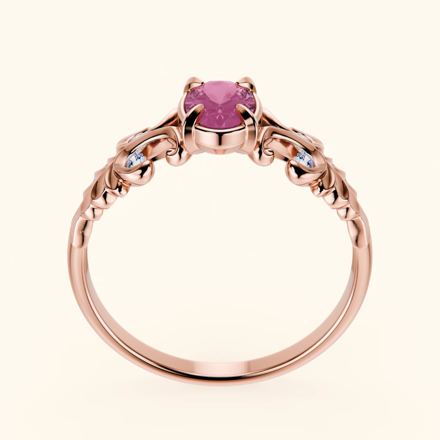 14kt Rose Gold