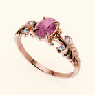 14kt Rose Gold