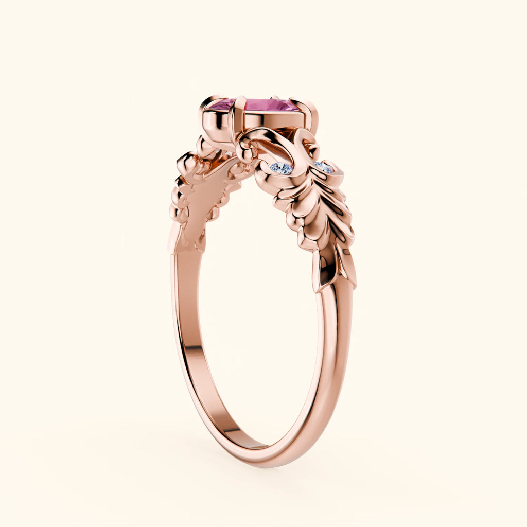 14kt Rose Gold