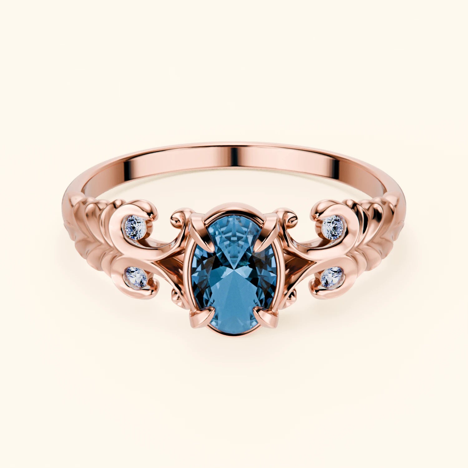 14kt Rose Gold