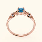 14kt Rose Gold