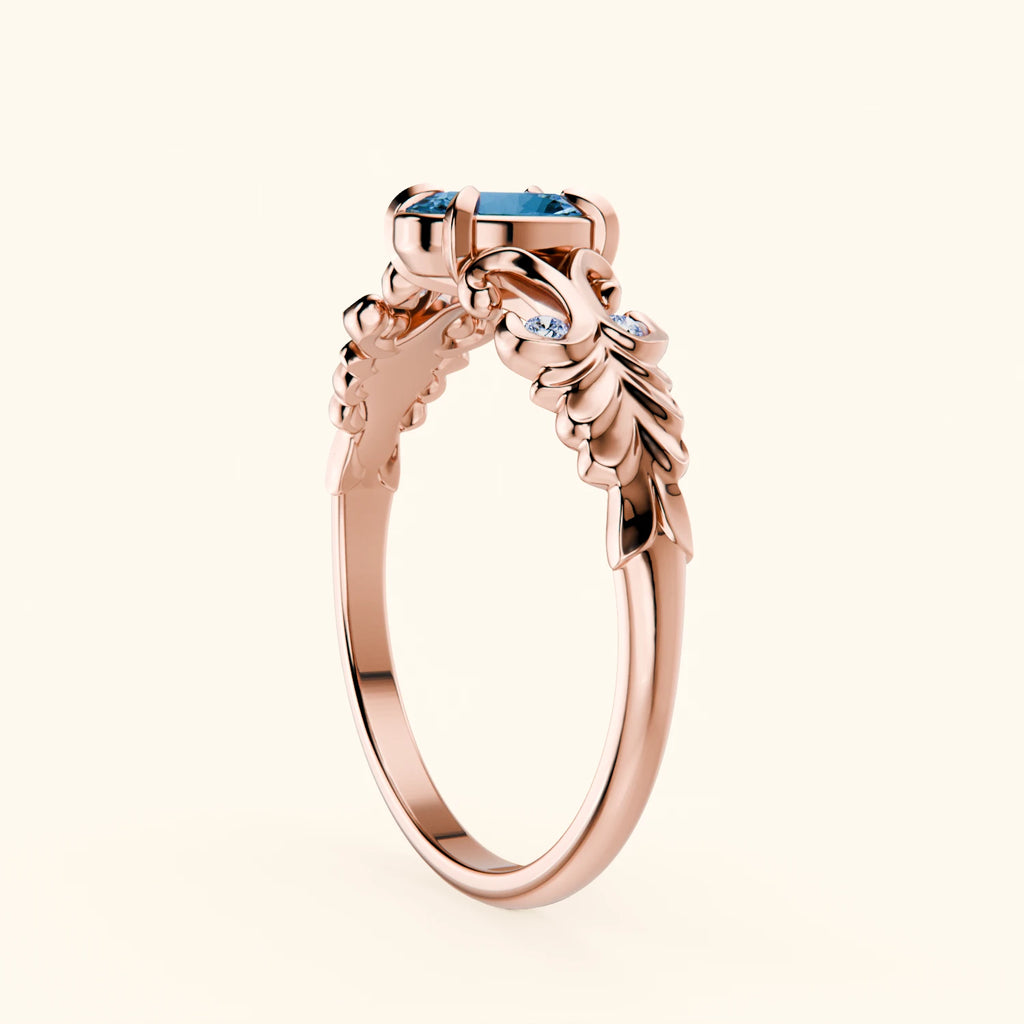 14kt Rose Gold