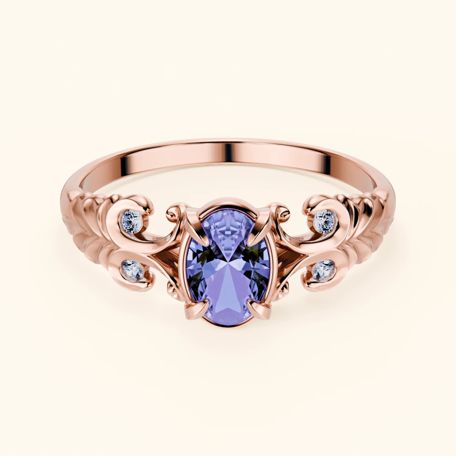 14kt Rose Gold