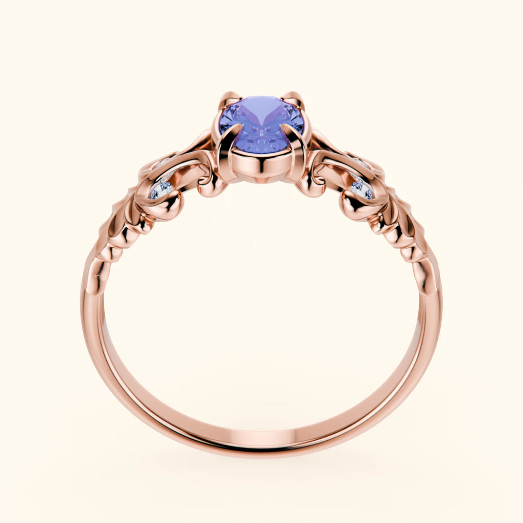 14kt Rose Gold