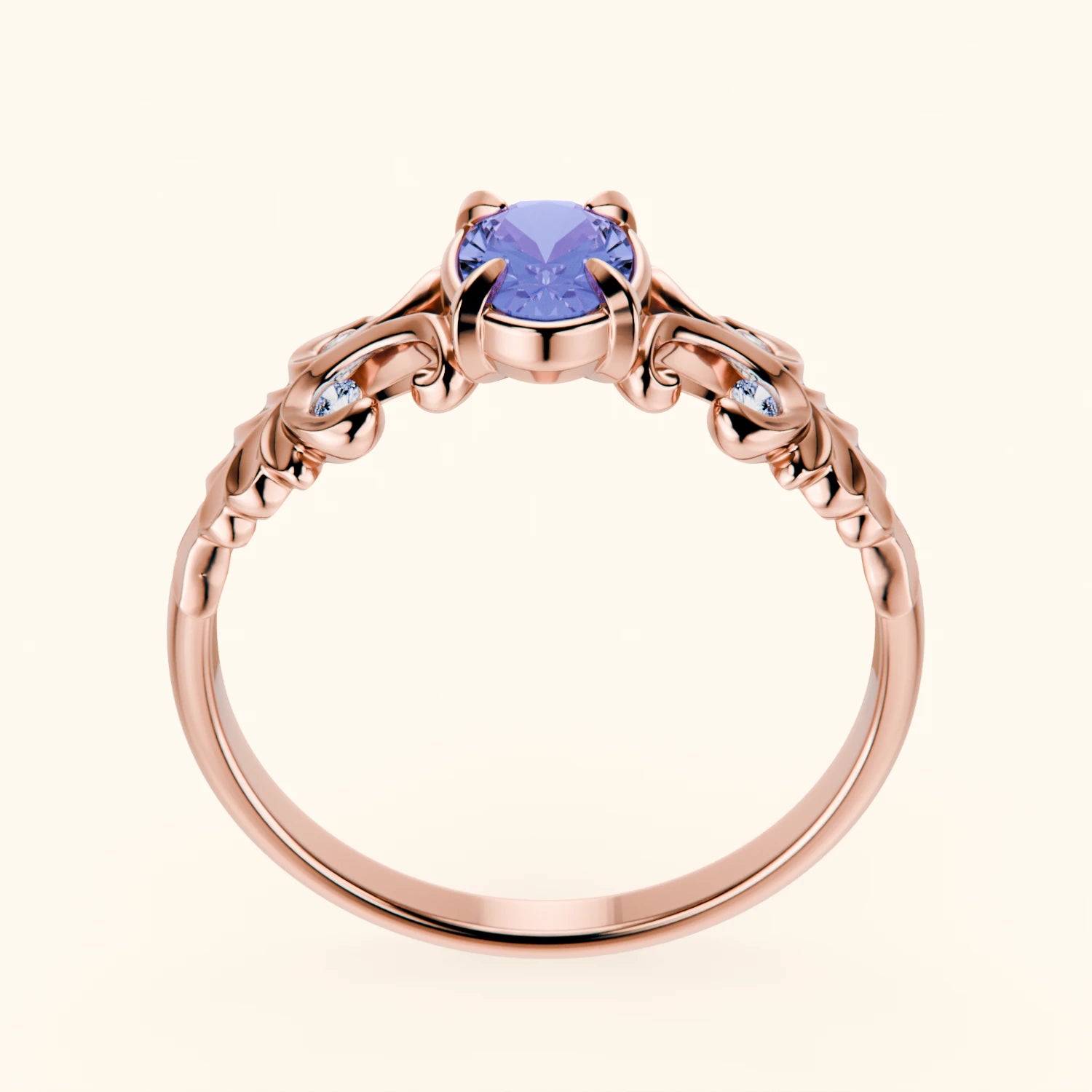 14kt Rose Gold