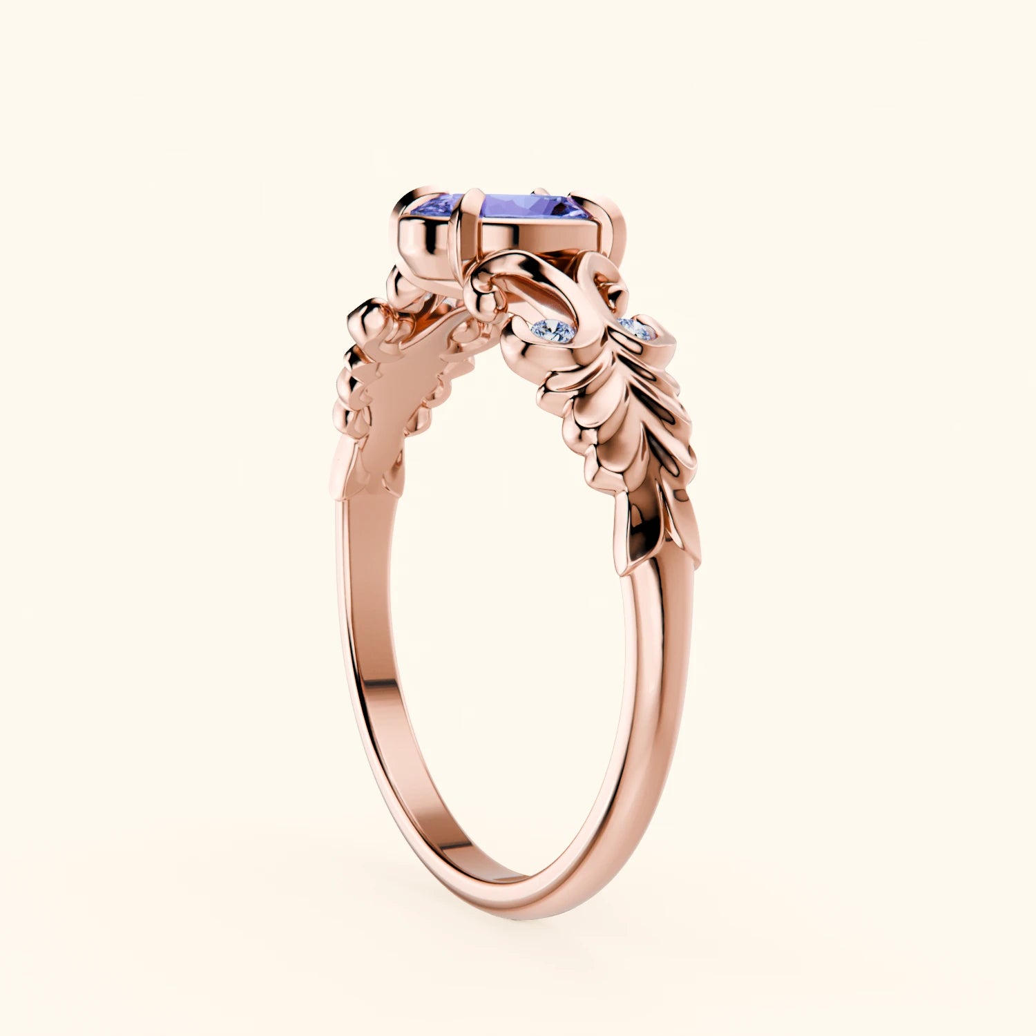 14kt Rose Gold