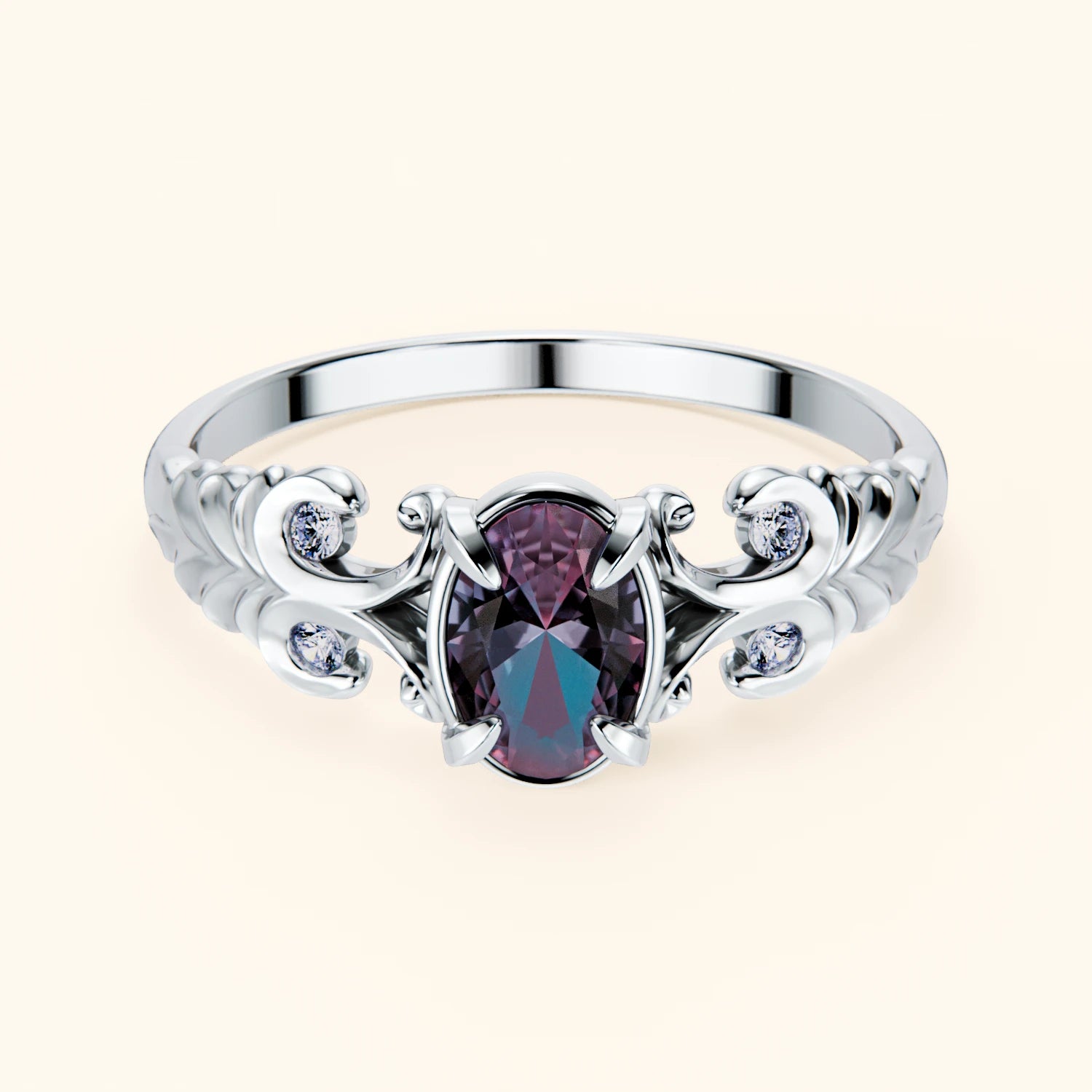 14kt White Gold