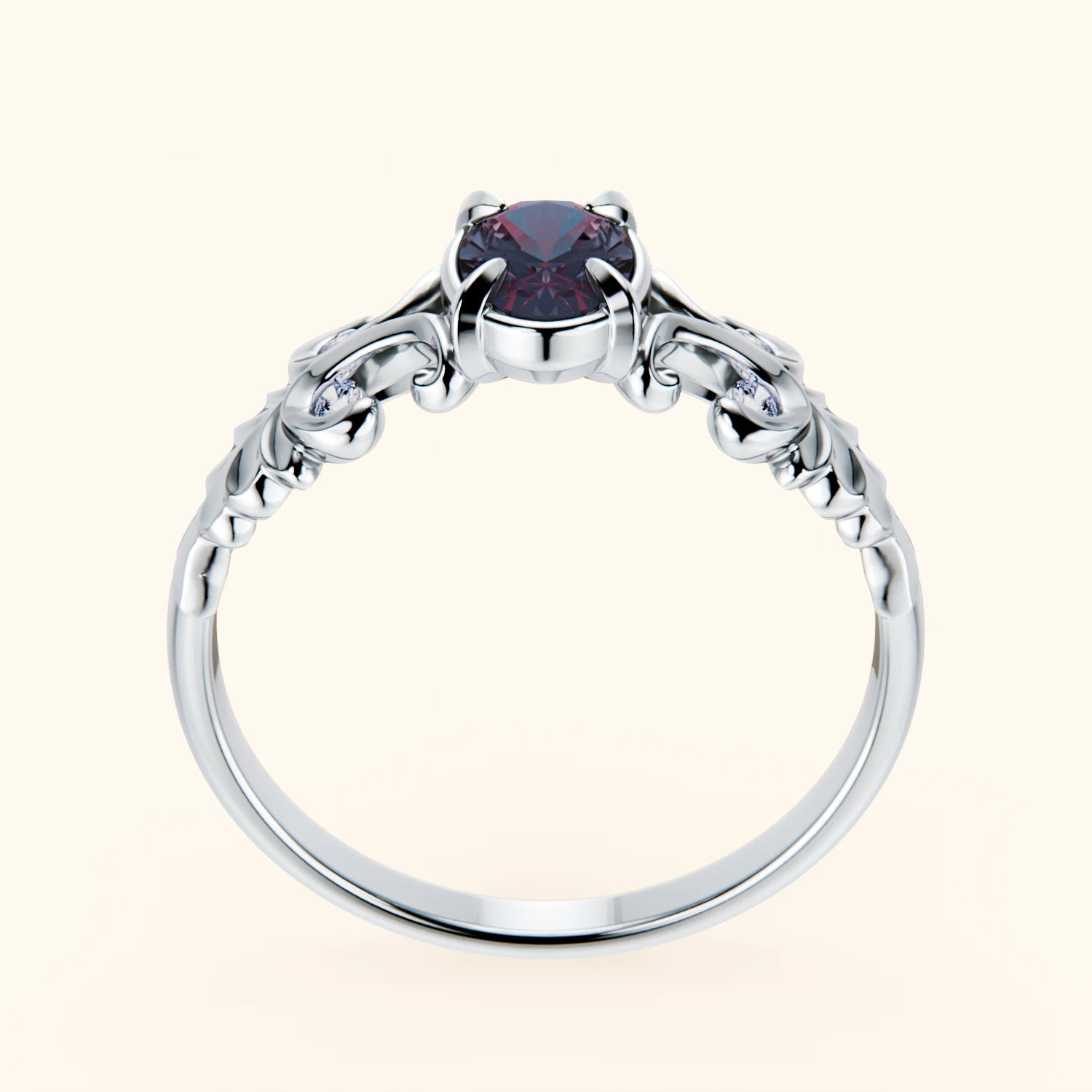 14kt White Gold