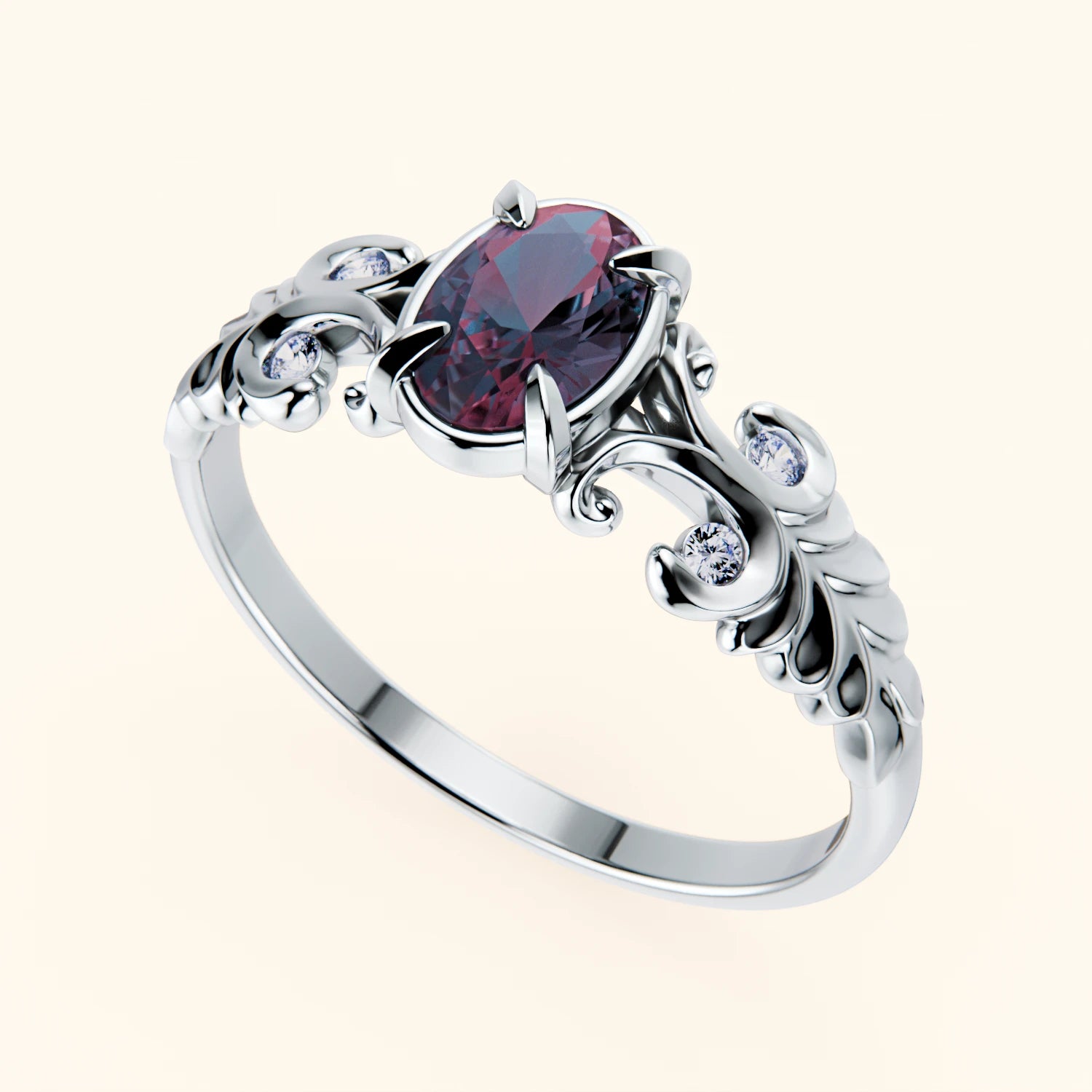 14kt White Gold