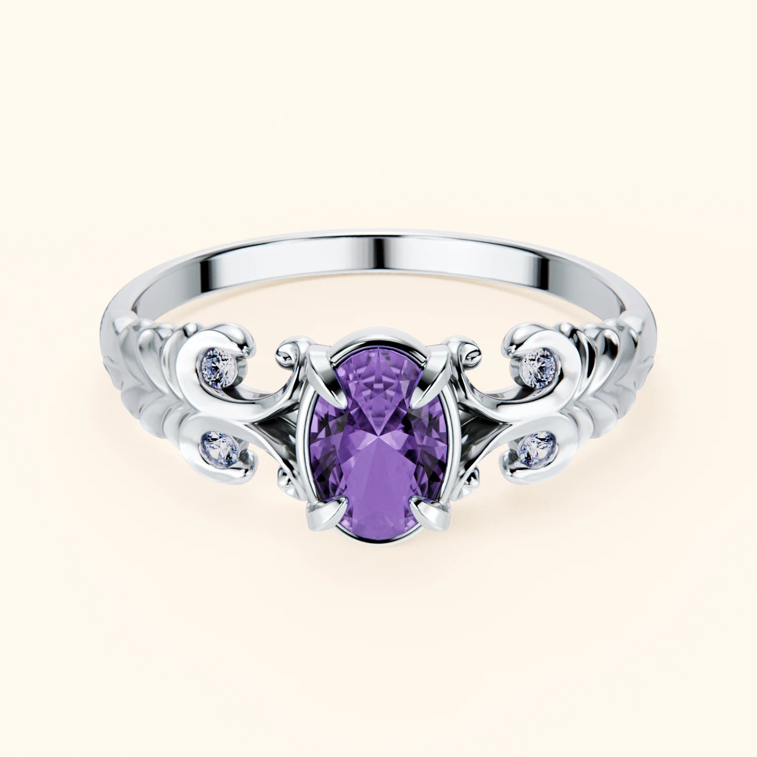 14kt White Gold