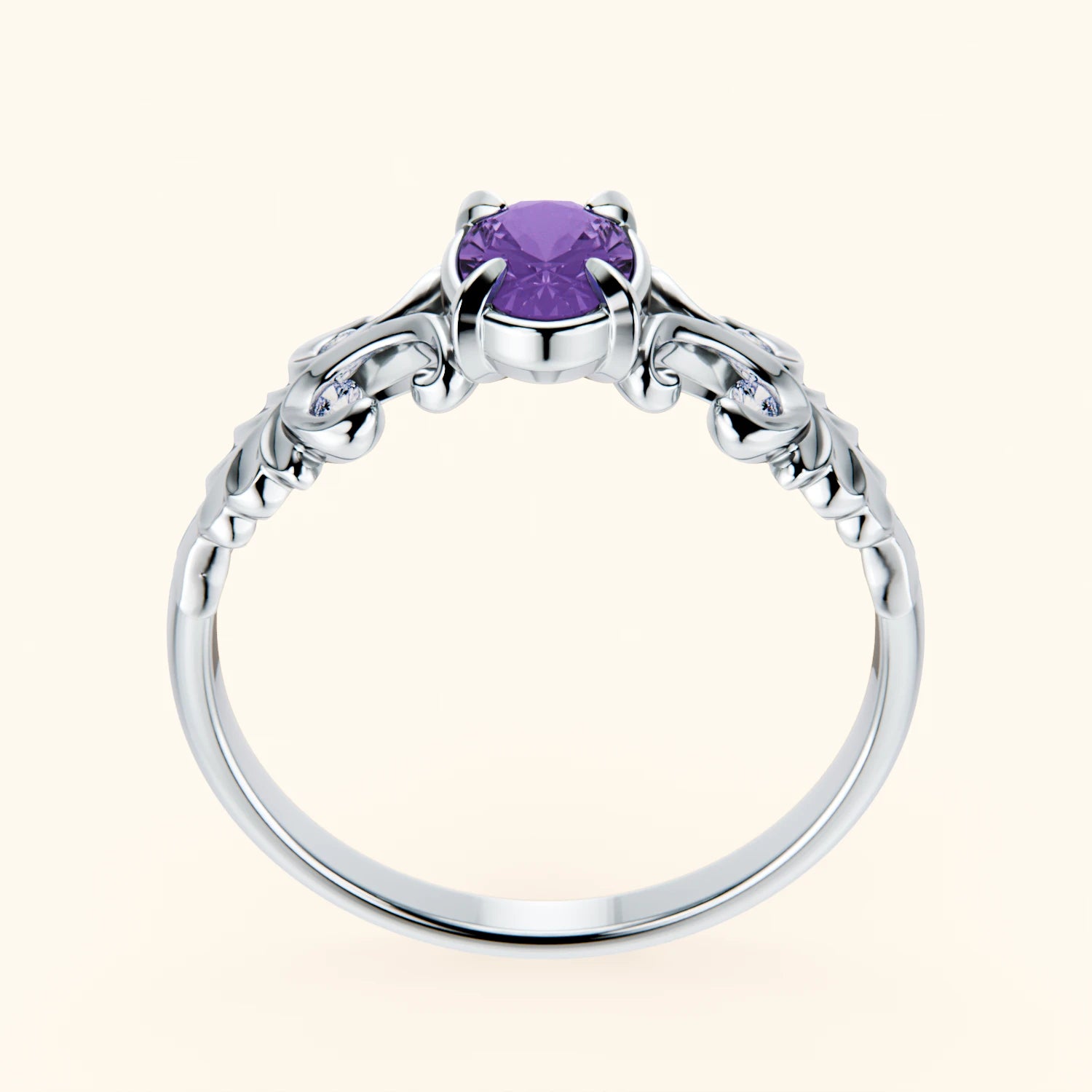 14kt White Gold