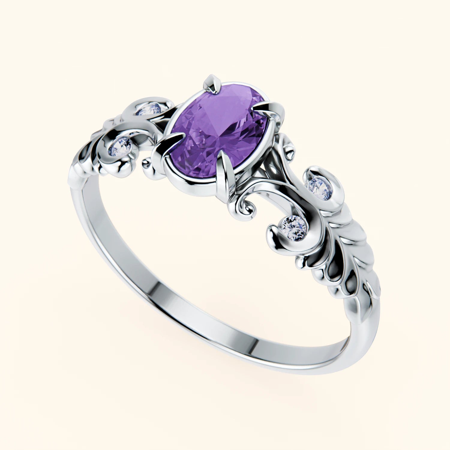 14kt White Gold
