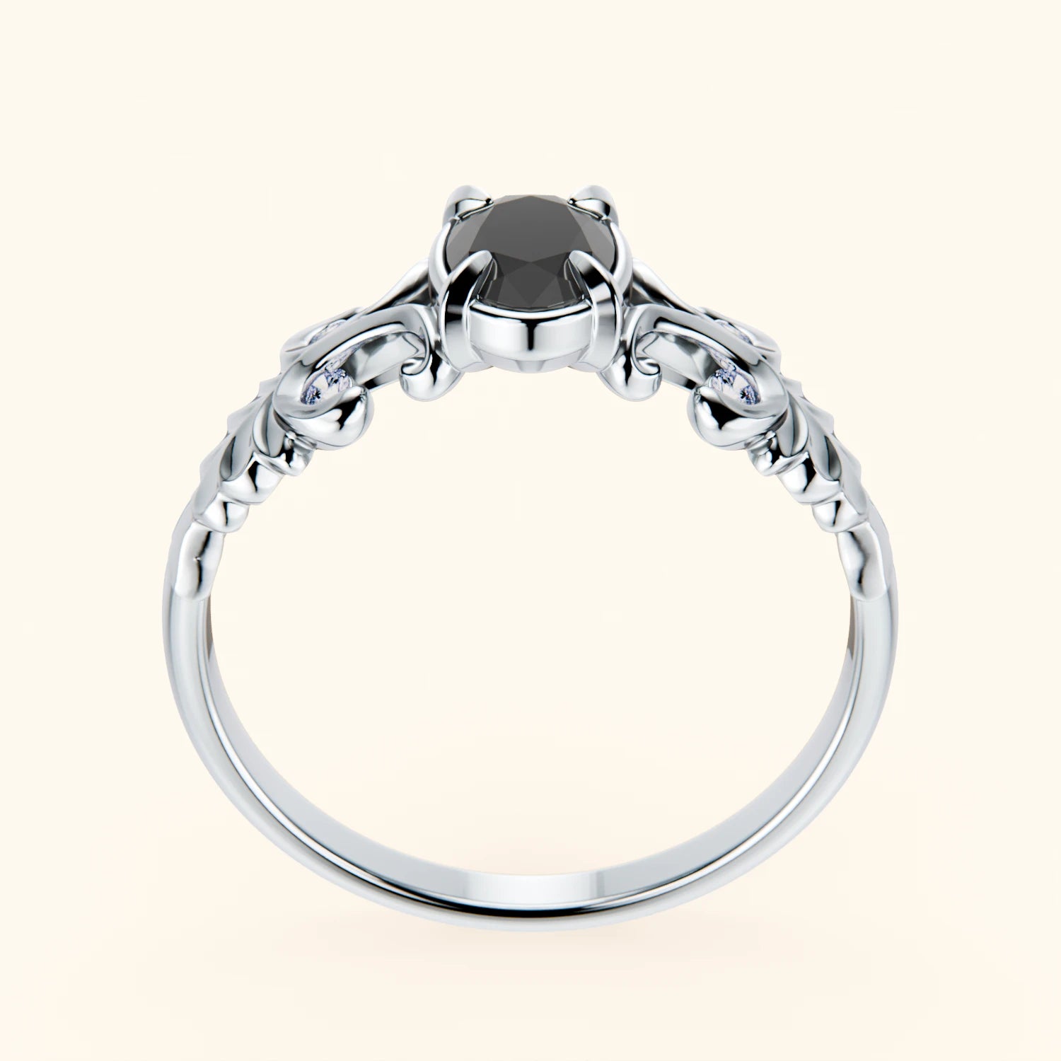 14kt White Gold