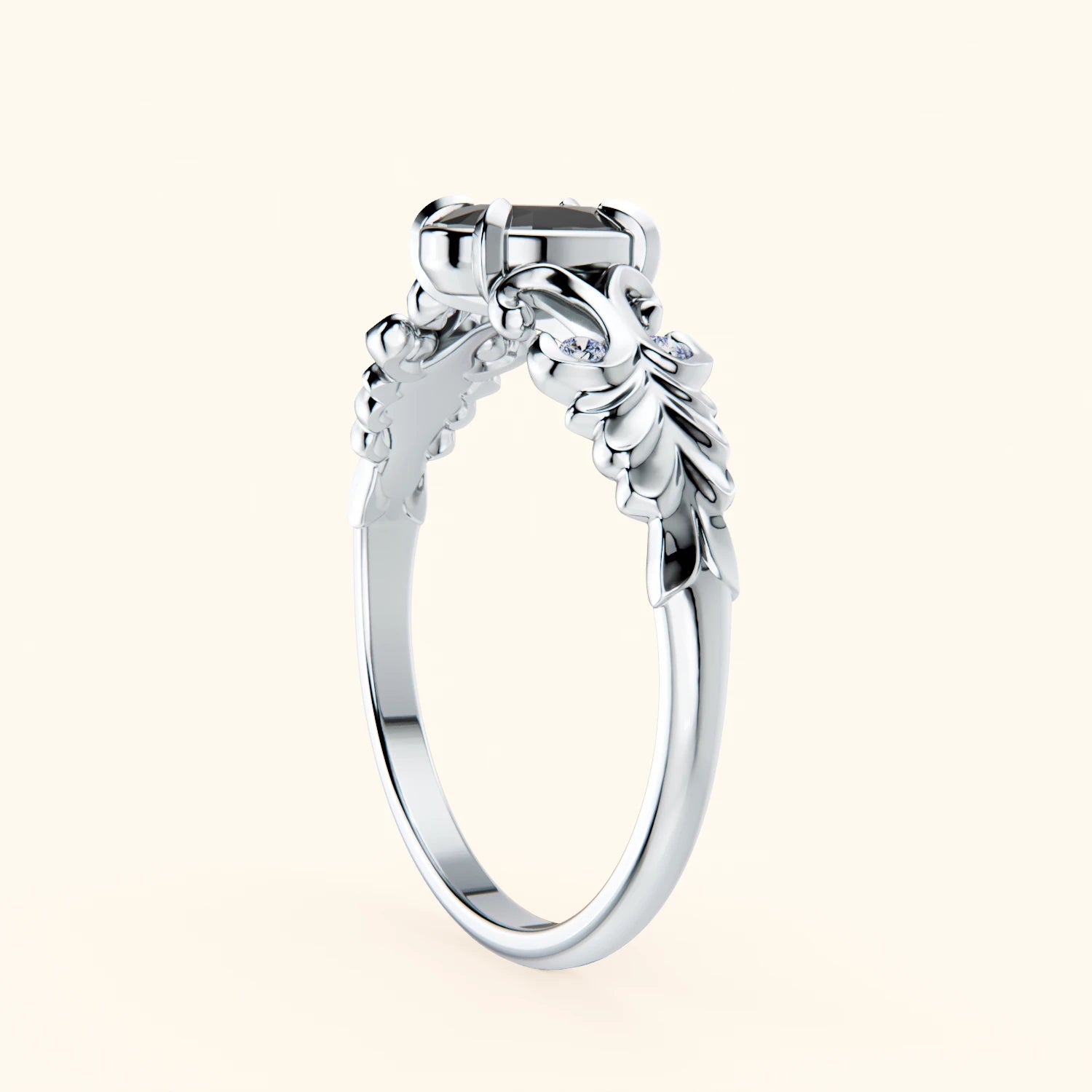 14kt White Gold