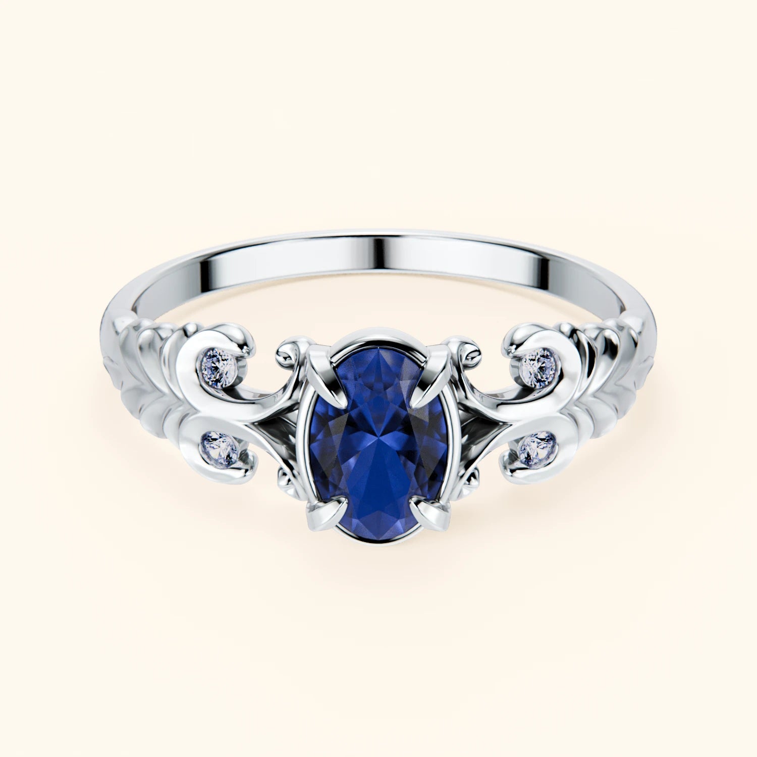 14kt White Gold
