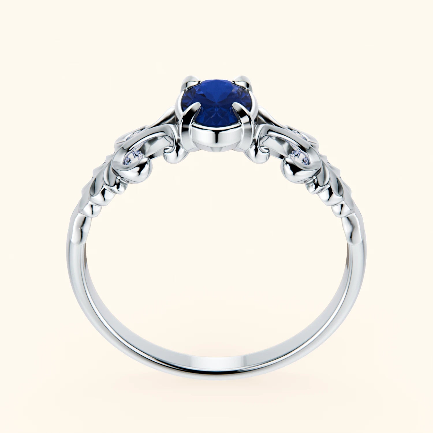 14kt White Gold