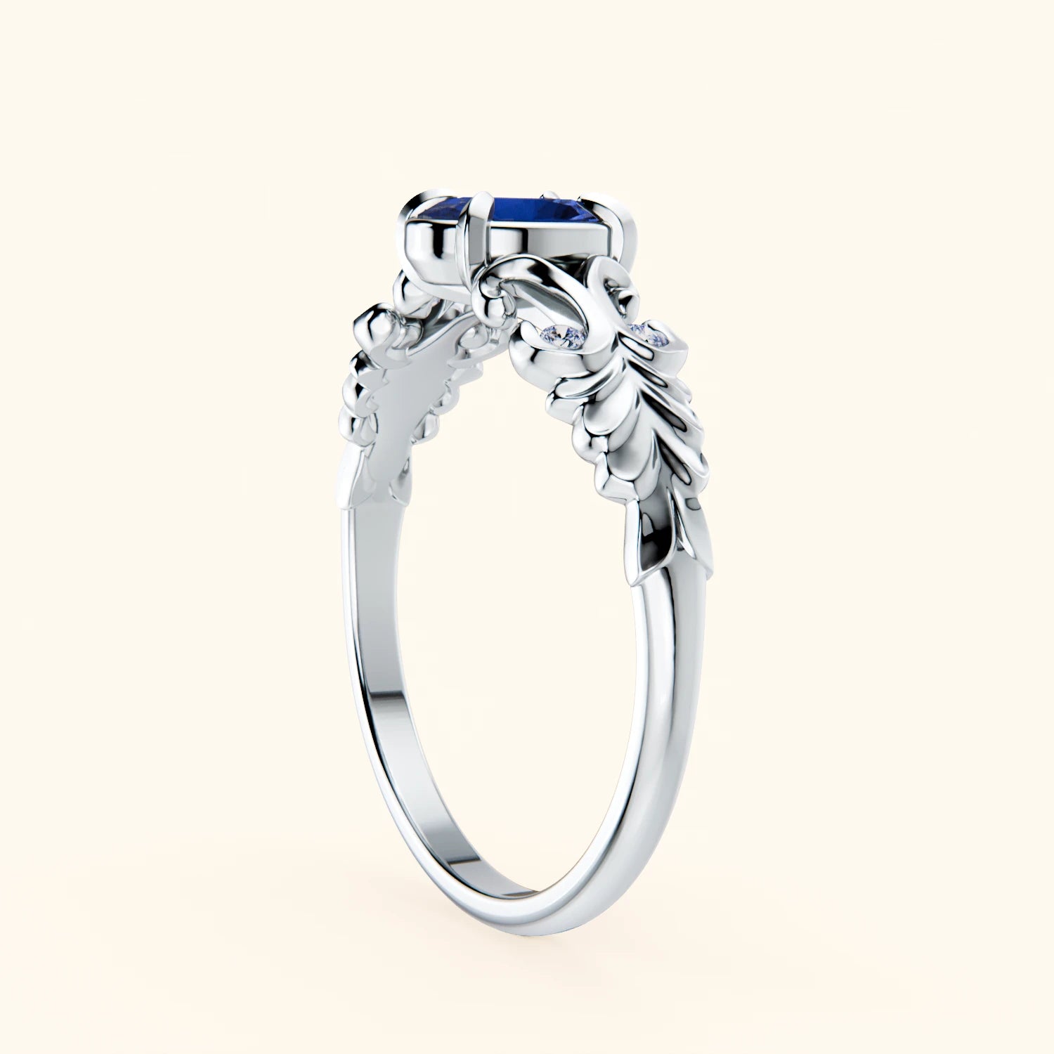 14kt White Gold