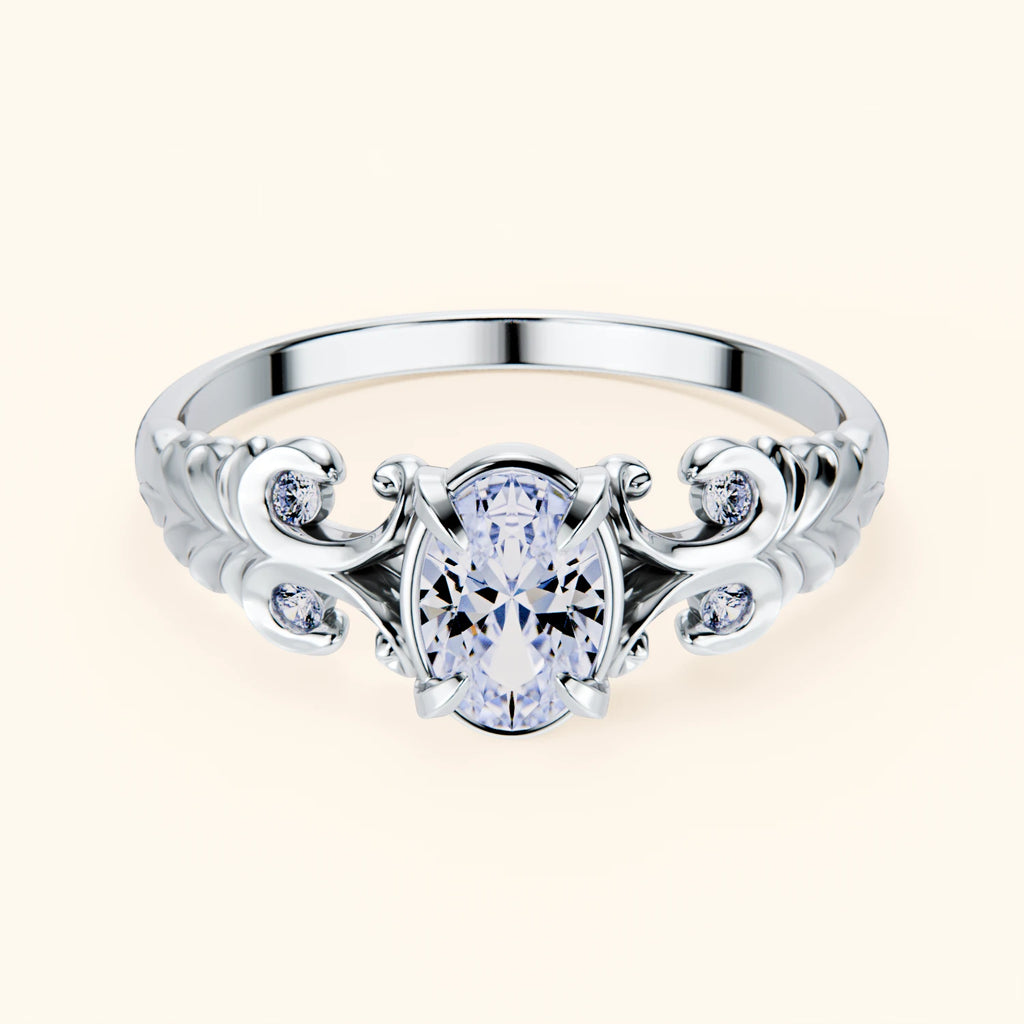 14kt White Gold