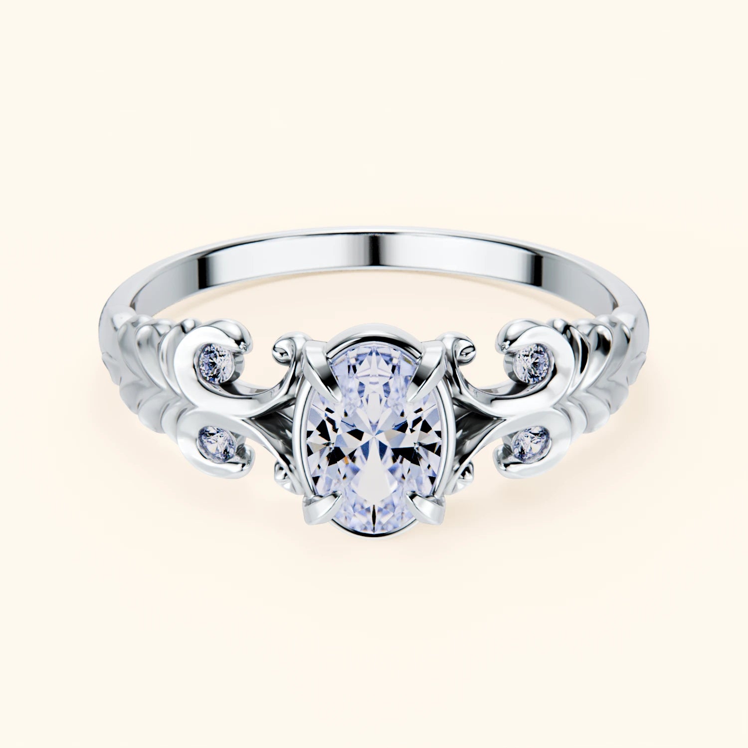 14kt White Gold