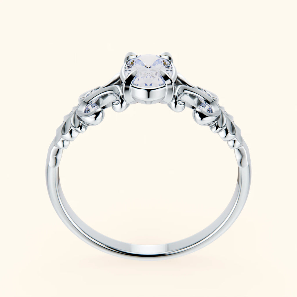 14kt White Gold
