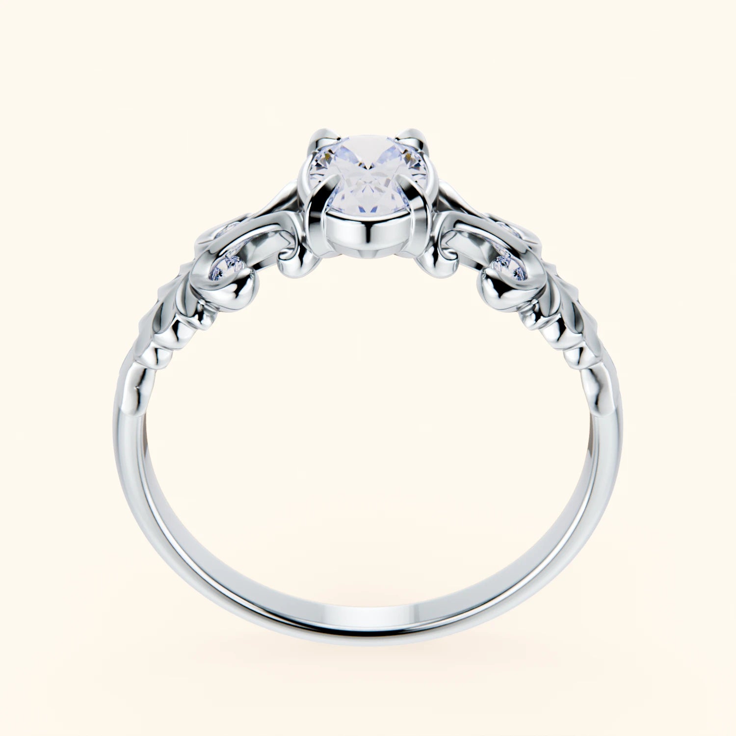 14kt White Gold