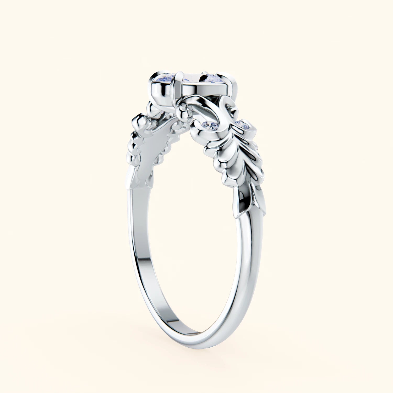 14kt White Gold