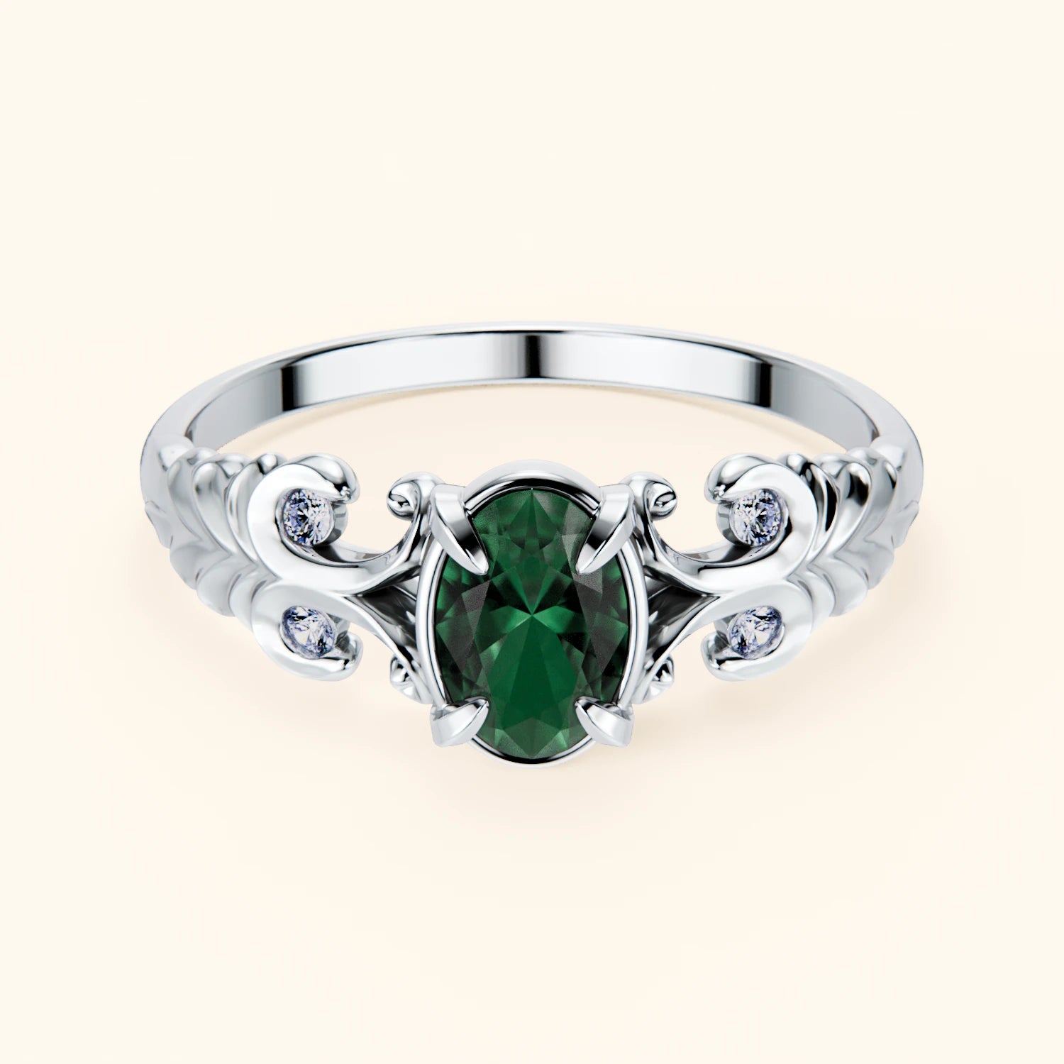 14kt White Gold