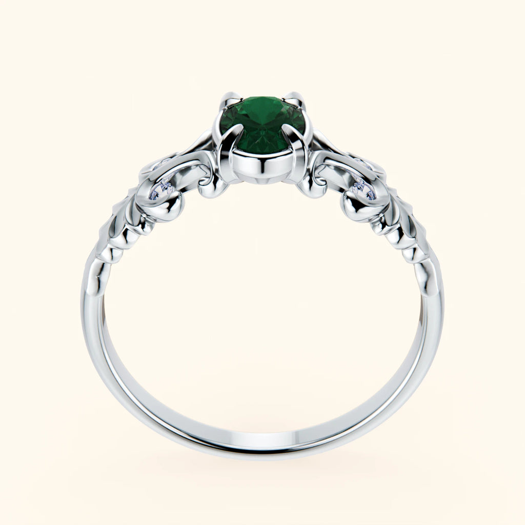 14kt White Gold