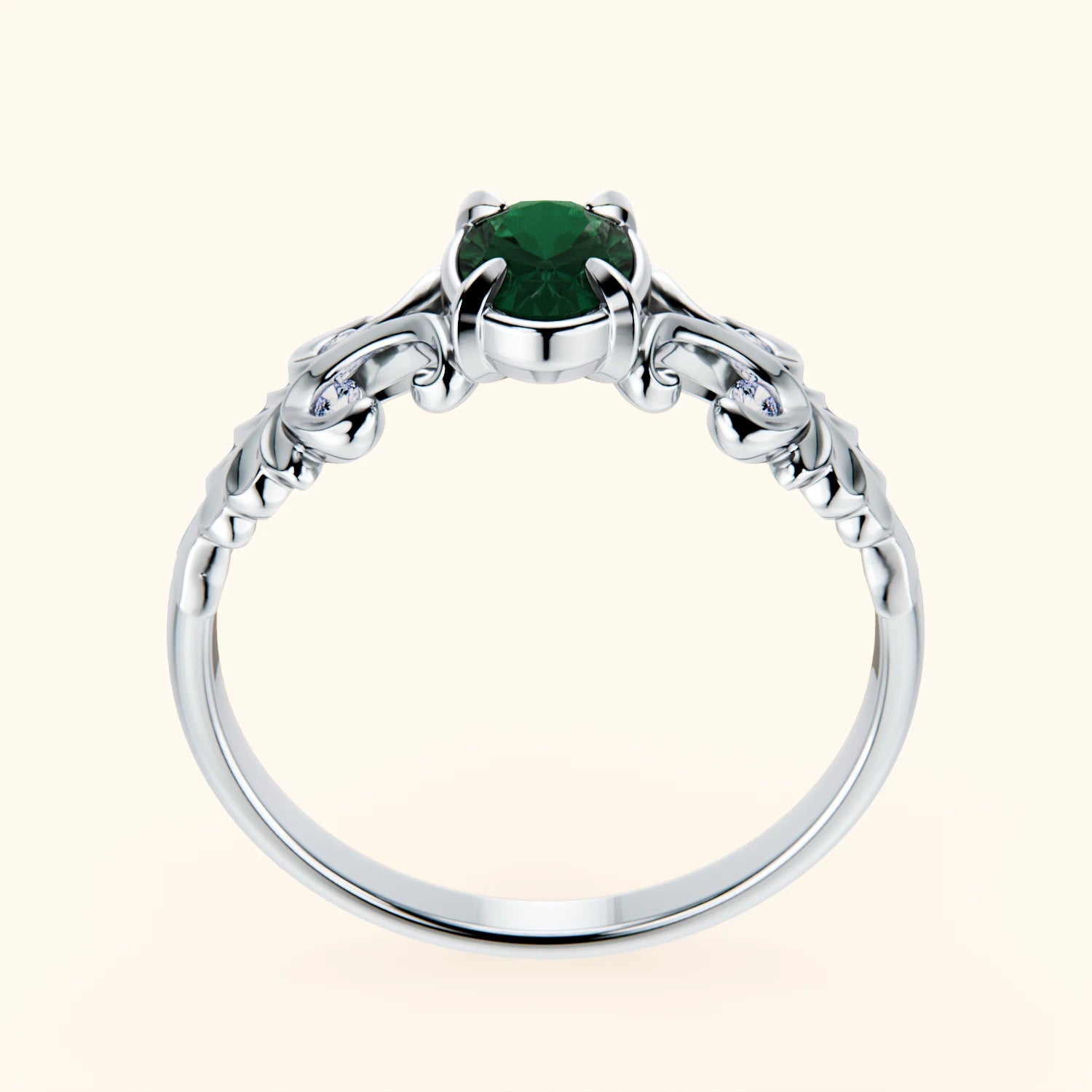 14kt White Gold