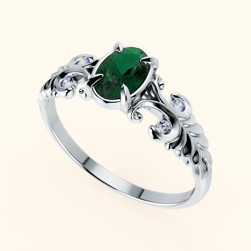 14kt White Gold