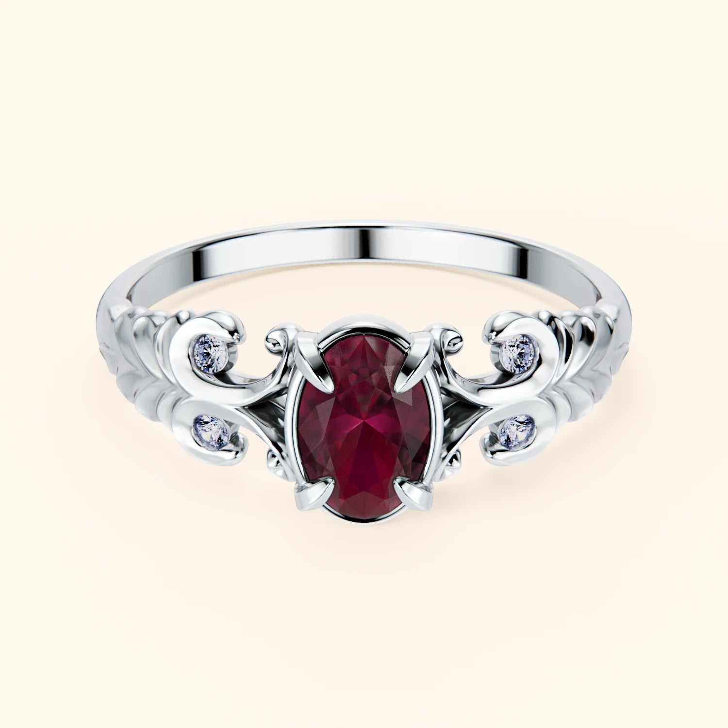 14kt White Gold