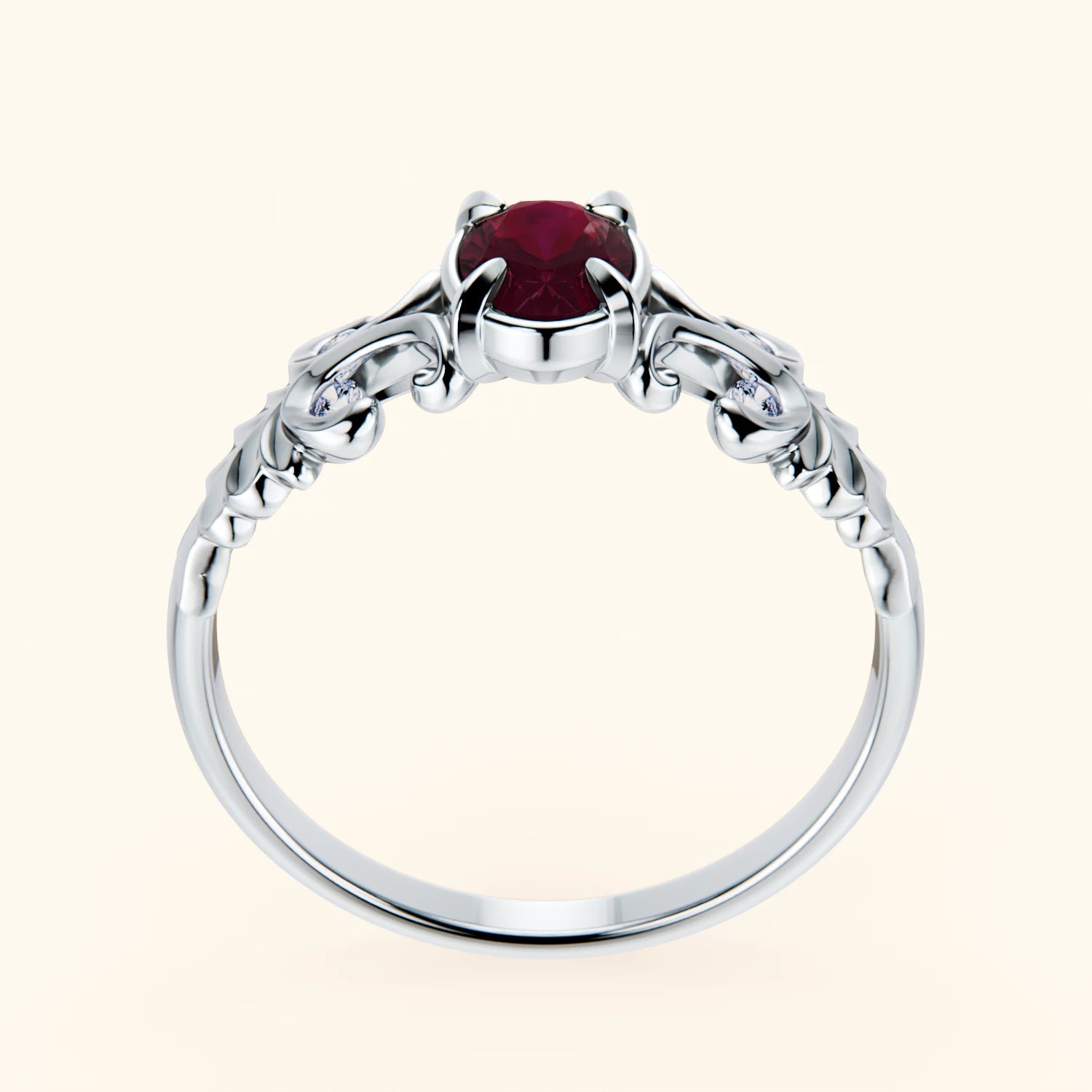 14kt White Gold