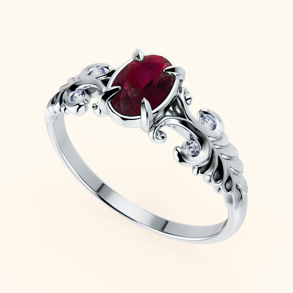 14kt White Gold