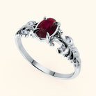 14kt White Gold