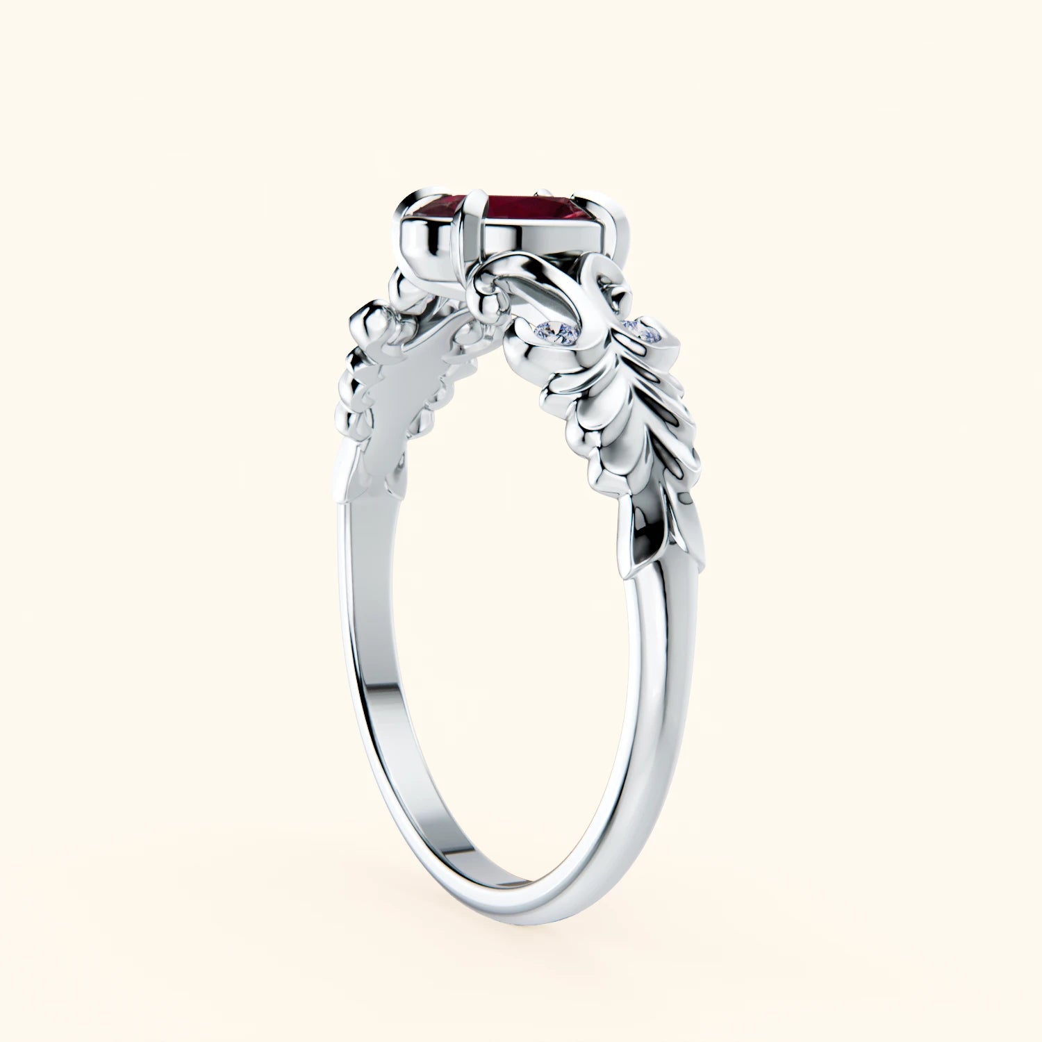 14kt White Gold