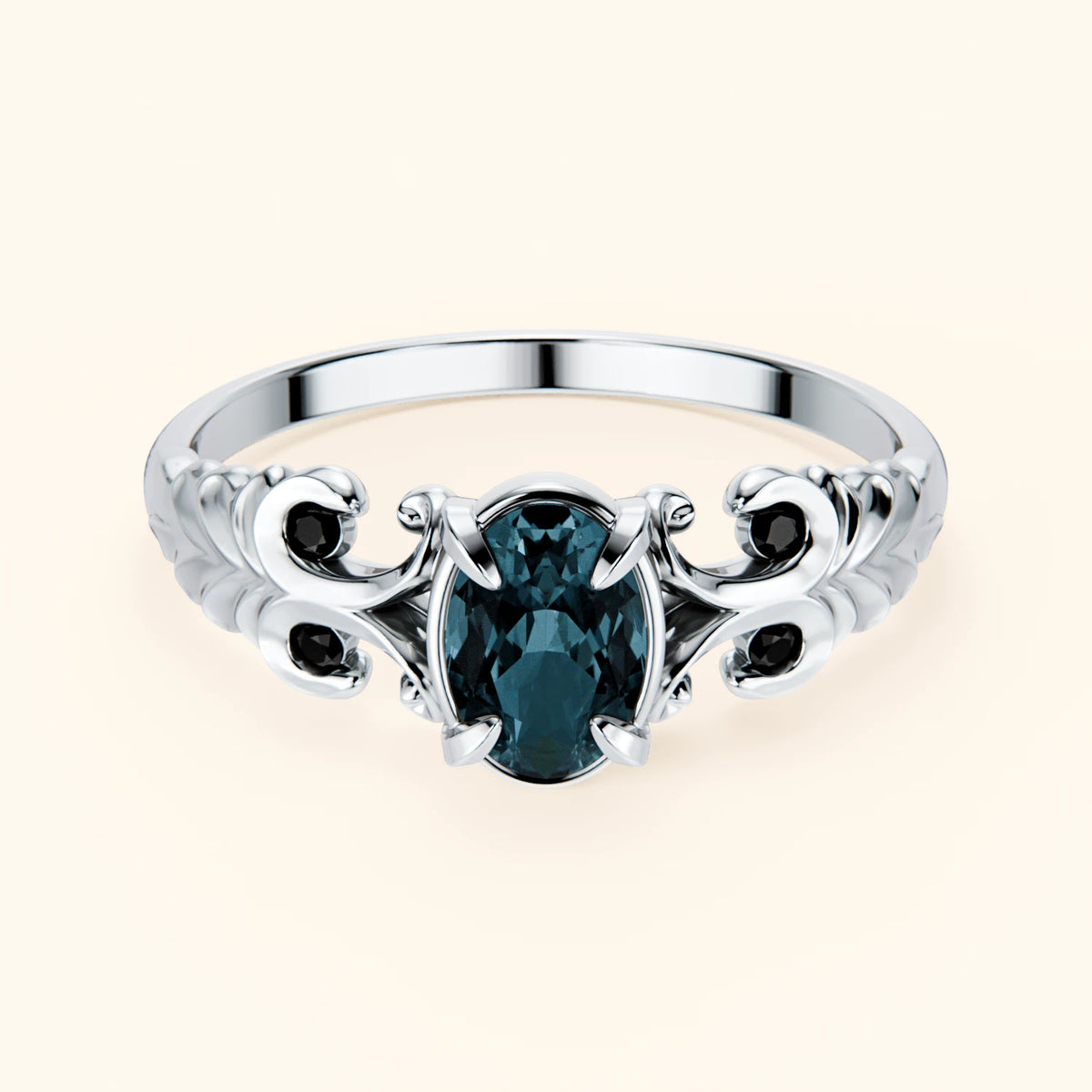 14kt White Gold
