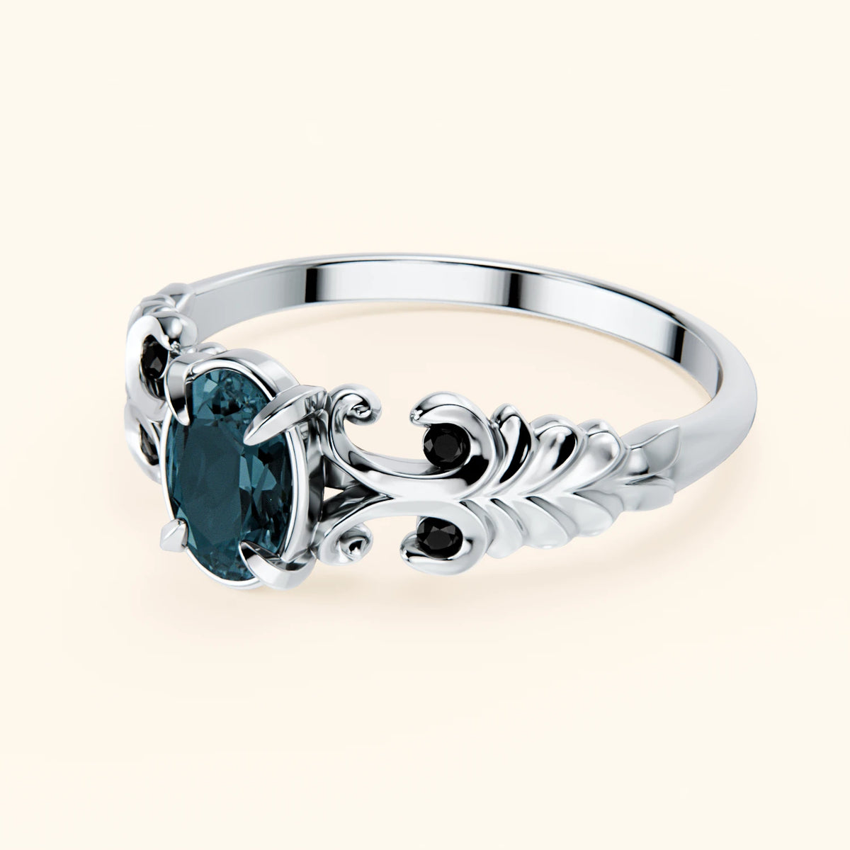 14kt White Gold