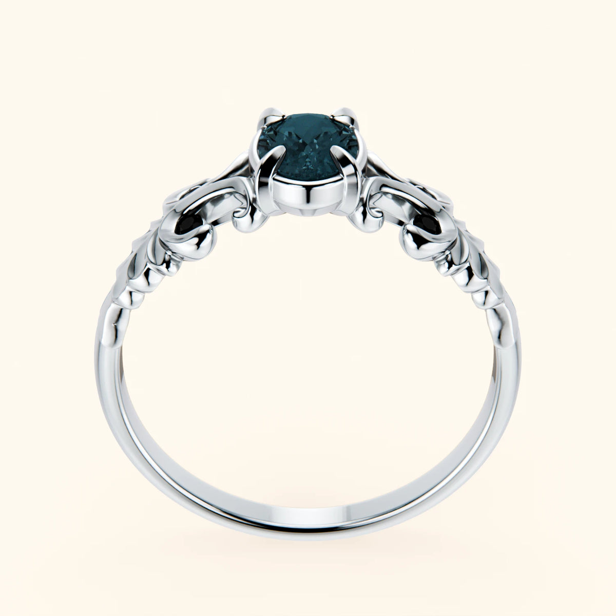 14kt White Gold